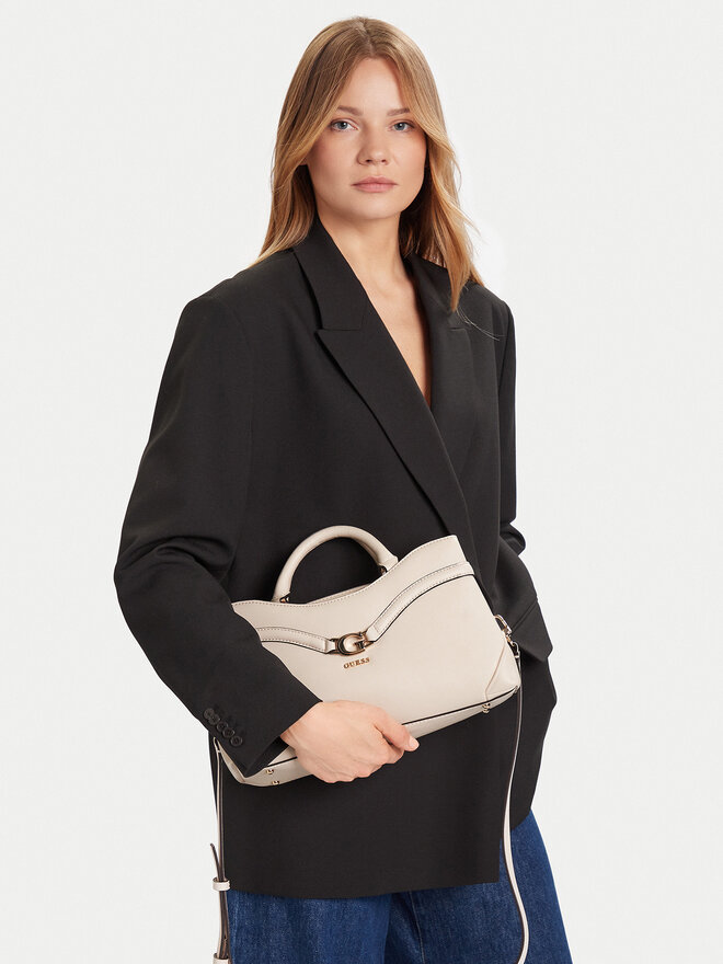 Guess Handtasche Guess Dea HWBG79 93060 Écru