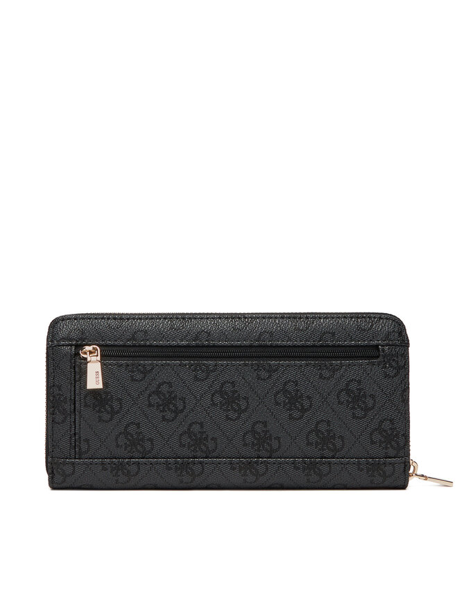 Guess Veľká dámska peňaženka Guess Laurel II Slg SWSG74 59146 Sivá