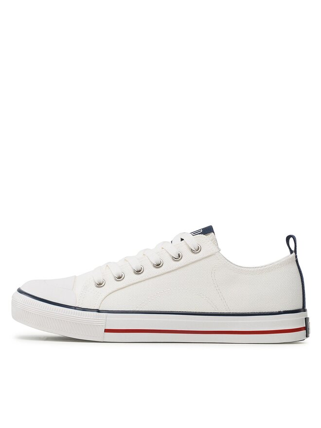 Gap Plátěnky Gap Houston Cvs GAL001F5TWWHITGP Bílá