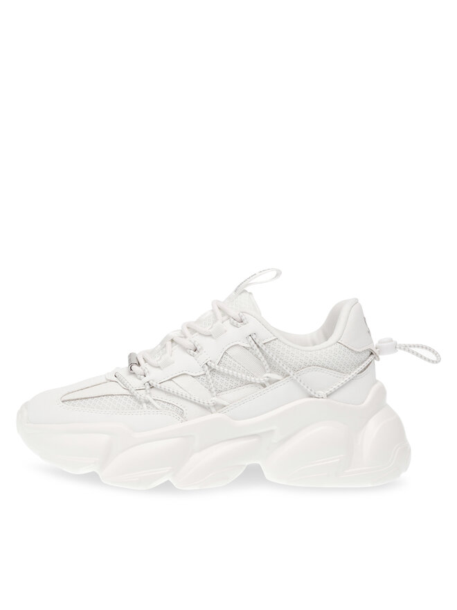 Steve Madden Sneakers Steve Madden Spectator Sneaker SM11002961-04005-11E Alb