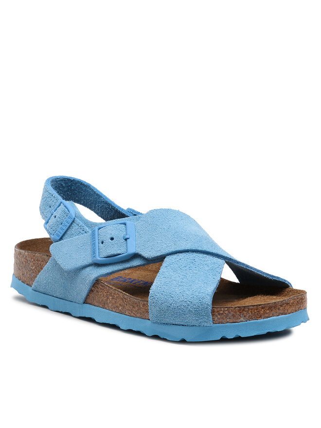 Birkenstock Босоніжки Birkenstock Tulum 1024098 Голубий