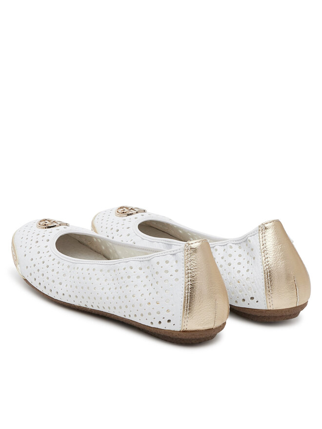 Rieker Ballerinas Rieker 41459-80 Weiß