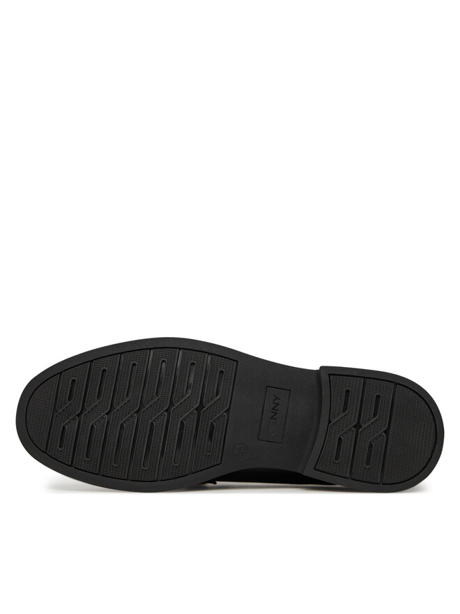 JENNY Loaferice JENNY WFA3869-1 Crna