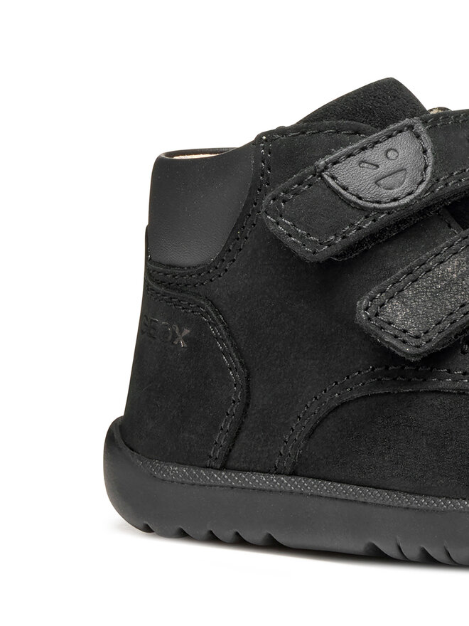 Geox Botines planos Geox B Macchia B164NC 03285 C9999 Negro