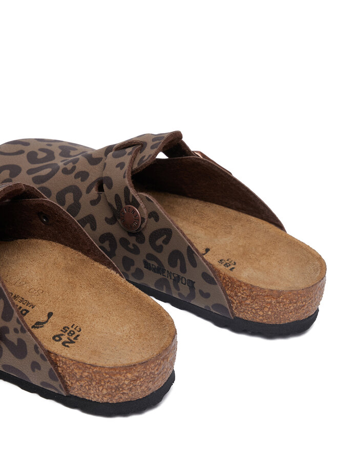 Birkenstock Pantoletten Birkenstock Boston 1032553 M Braun