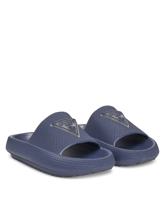 Guess Šľapky Guess H5GZ03 WG5X0 Tmavomodrá