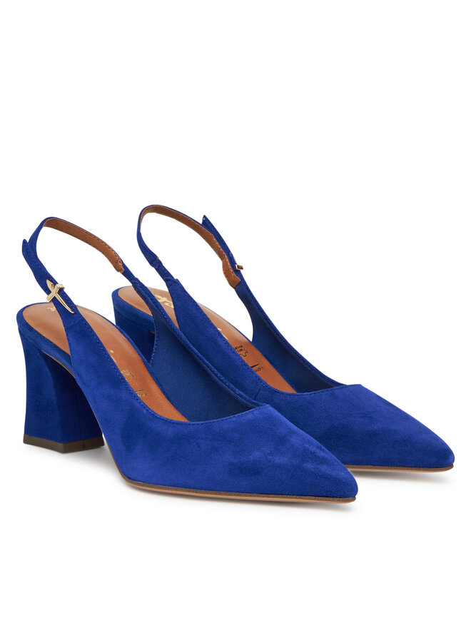 Tamaris Sandały Tamaris 1-29633-44 Niebieski