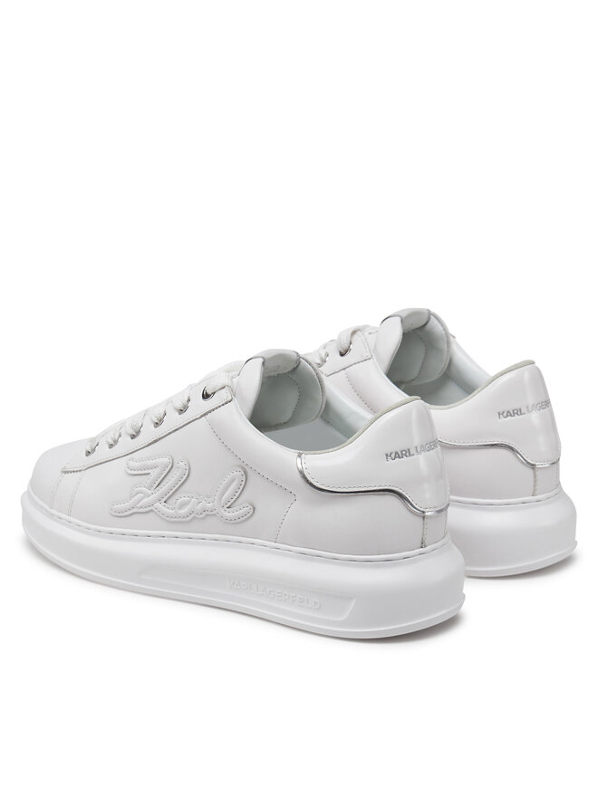 KARL LAGERFELD Sneakersy KARL LAGERFELD Kapri KL52511K Biały