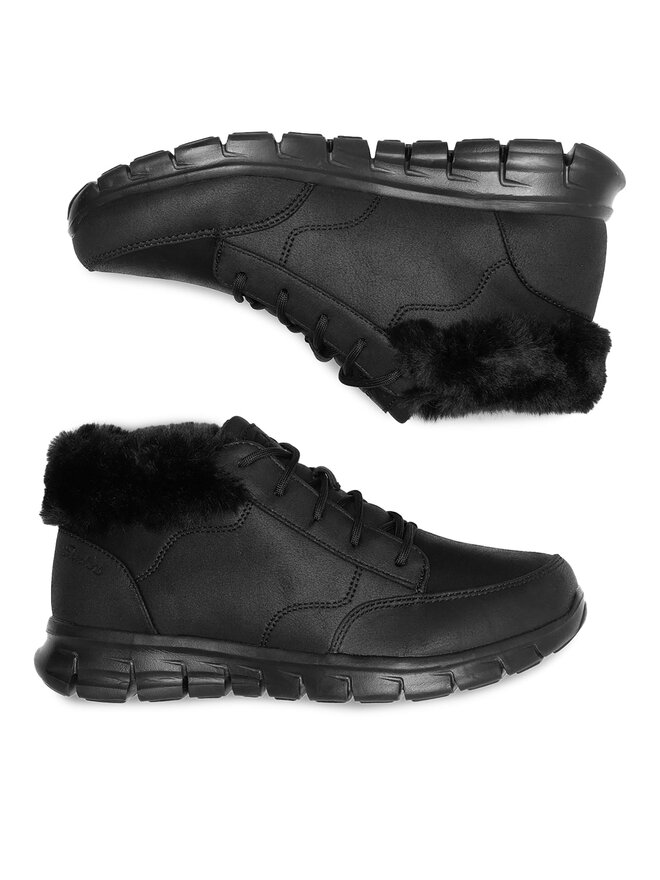 Skechers Αθλητικά Skechers 167258 BBK Μαύρο