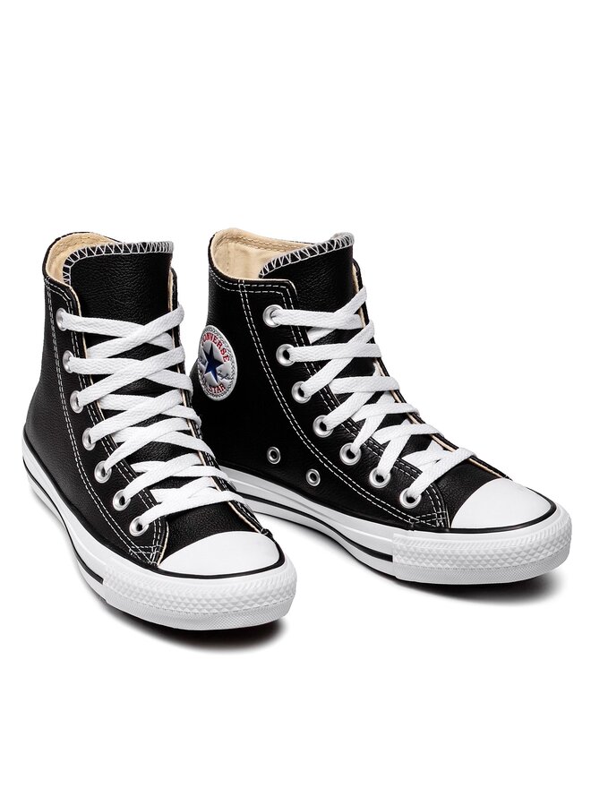 Converse Tornacipő Converse Chuck Taylor All Star HI 132170C Fekete
