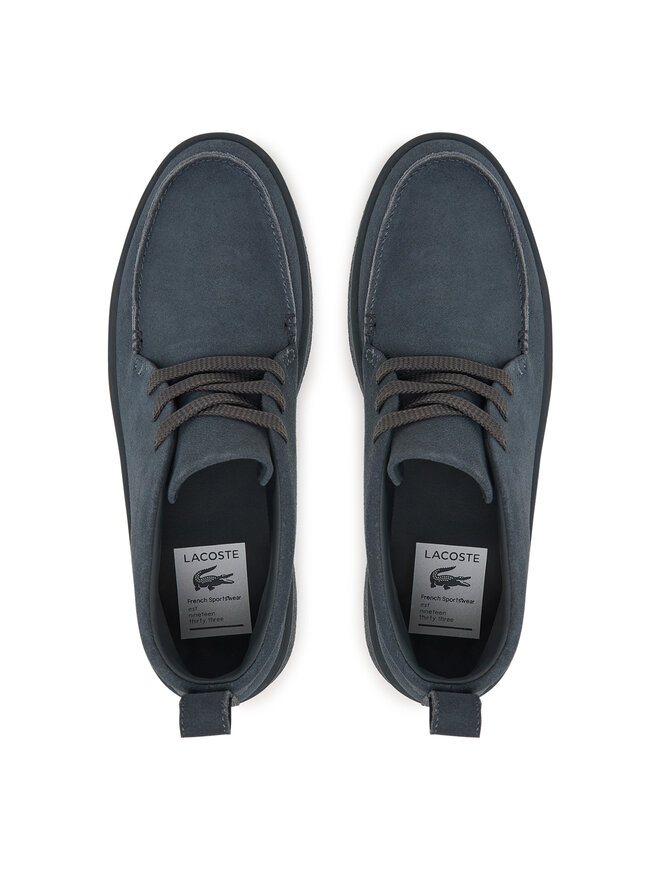 Lacoste Sneakers Lacoste Chukka Suede 52SMA0111 Dunkelgrau