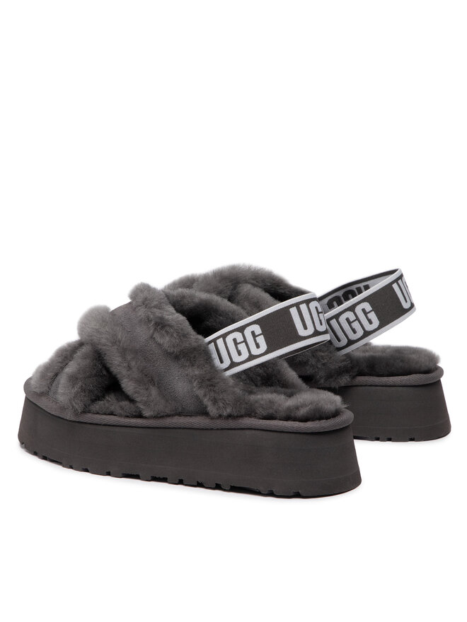 Ugg Papuče Ugg W Disco Cross Slide 1121550 Sivá