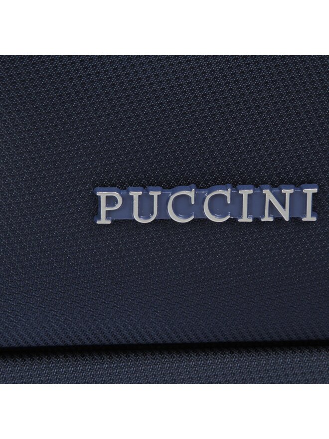 Puccini Walizka kabinowa Puccini EM50950C Granatowy