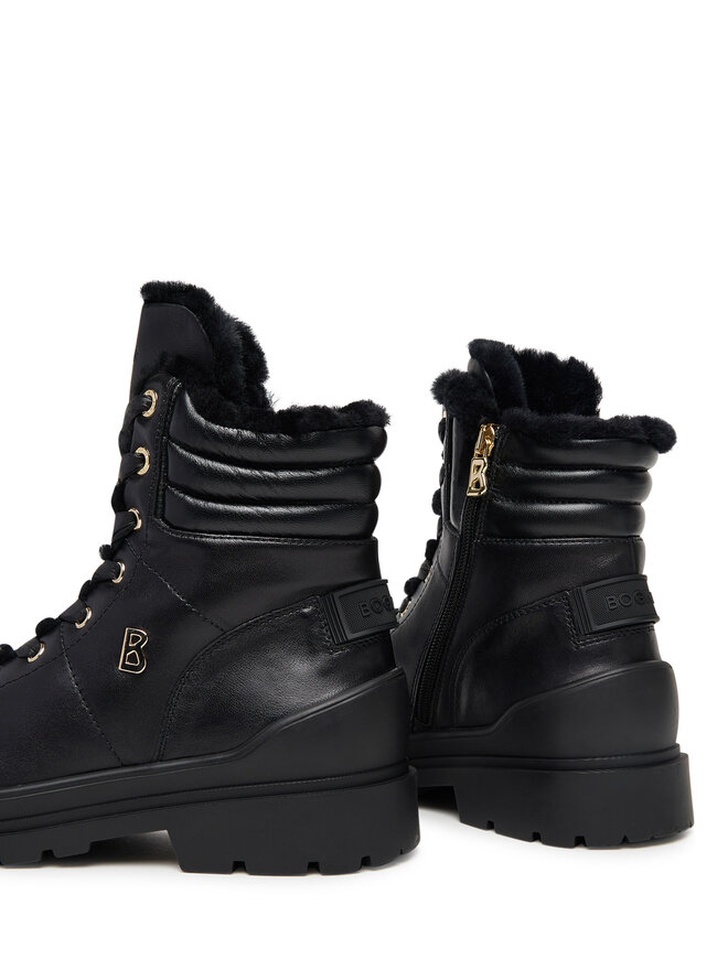 Bogner Μποτάκια Bogner St.Moritz S 14 A 22546503 Μαύρο