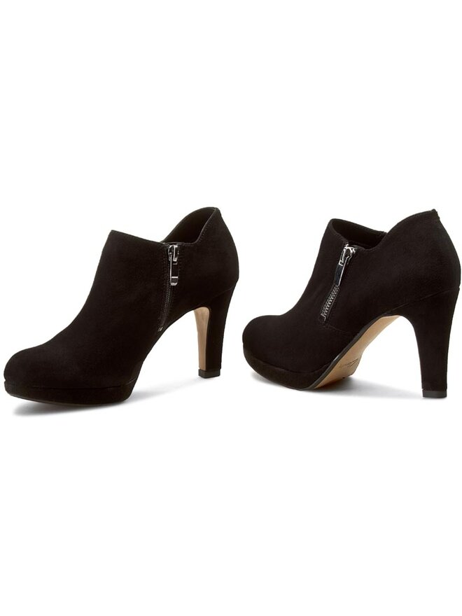 Chaussures basses Clarks Amos Kendra 261039264 Noir chaussures