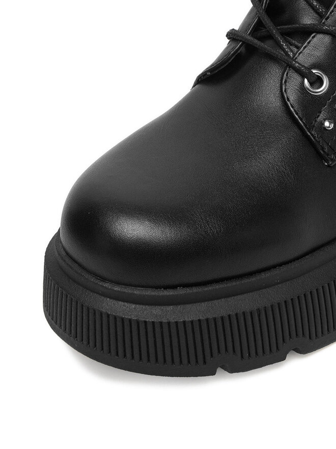 DeeZee Schnürschuhe DeeZee HX24026-1 Schwarz