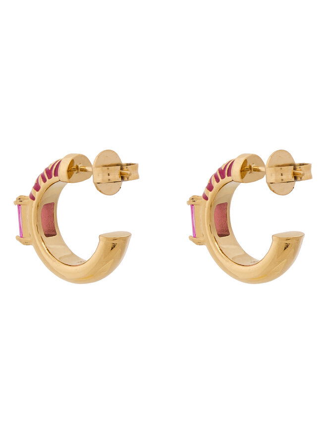 Guess Ohrringe Guess JUBE06 420JW Goldfarben