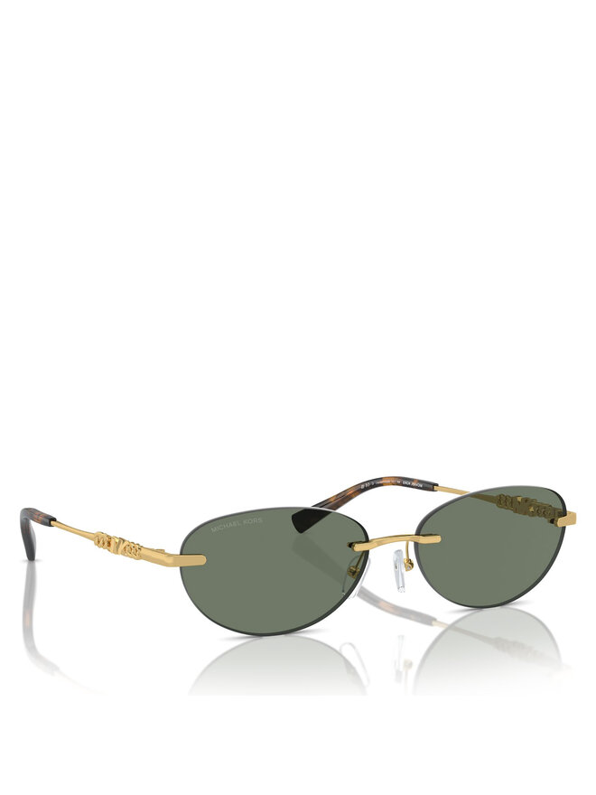 Michael Kors Okulary przeciwsłoneczne Michael Kors Manchester 0MK1151 18963H Złoty