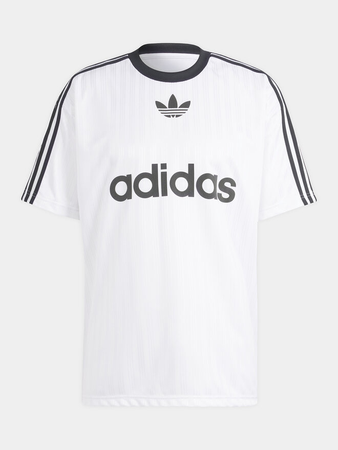 adidas adidas T-Shirt adicolor IM9459 Weiß Loose Fit