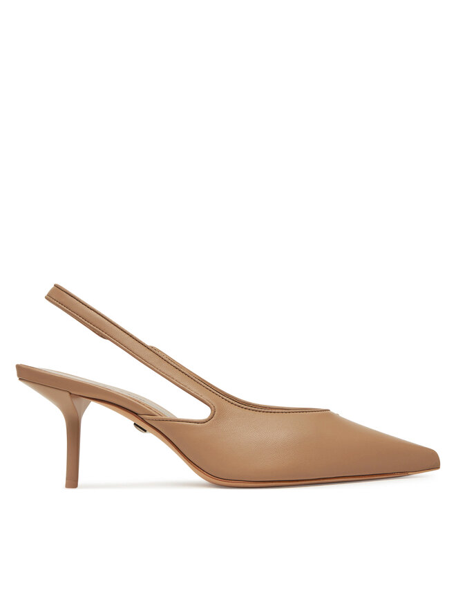 Max Mara Czółenka Max Mara 2514521052600 Brązowy