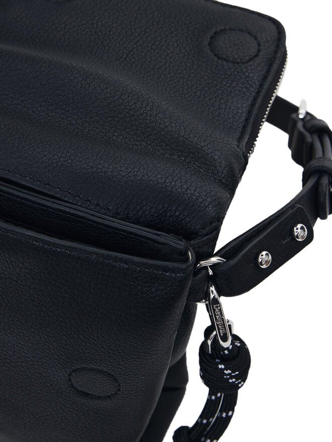 Desigual Torbica za telefon Desigual 25SAYP45 Črna