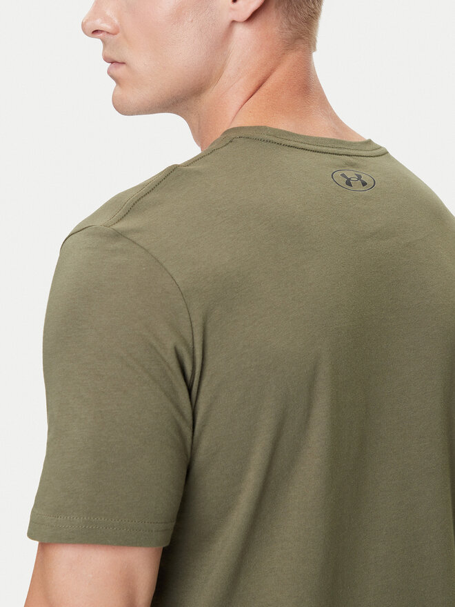Under Armour Under Armour Футболка UA SPORTSTYLE LC SS 1326799 Хакі Regular Fit