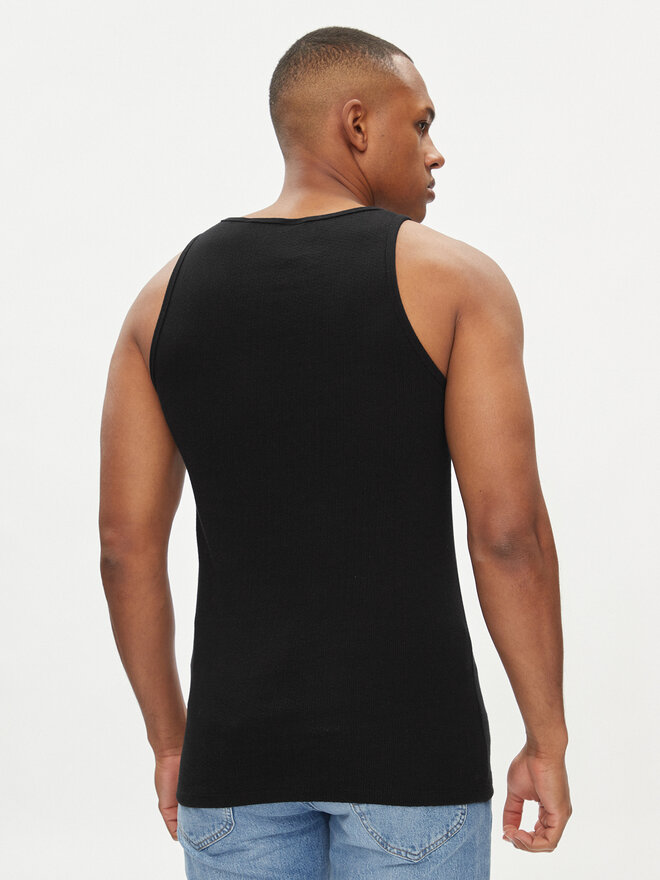 Jack&Jones Jack&Jones Tank top Havana 12251771 Μαύρο Regular Fit