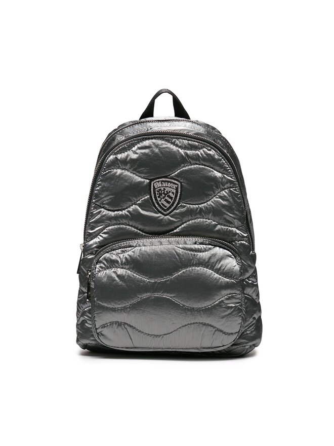 Zaino Blauer USA Wave03 Nero - Design Imbottito Con Spallacci Regolabili, 2 Scomparti