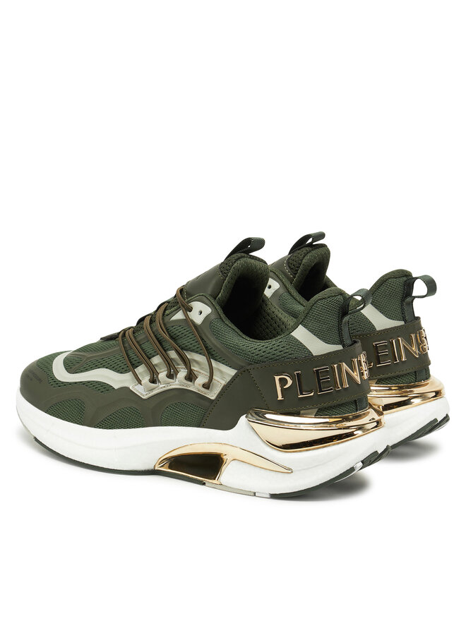 Plein Sport Αθλητικά Plein Sport SAES USC0736 STE003 Χακί