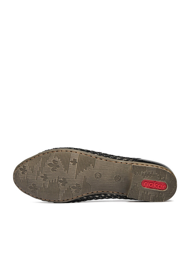 Rieker Ballerinas Rieker CEO-51960-00 Schwarz