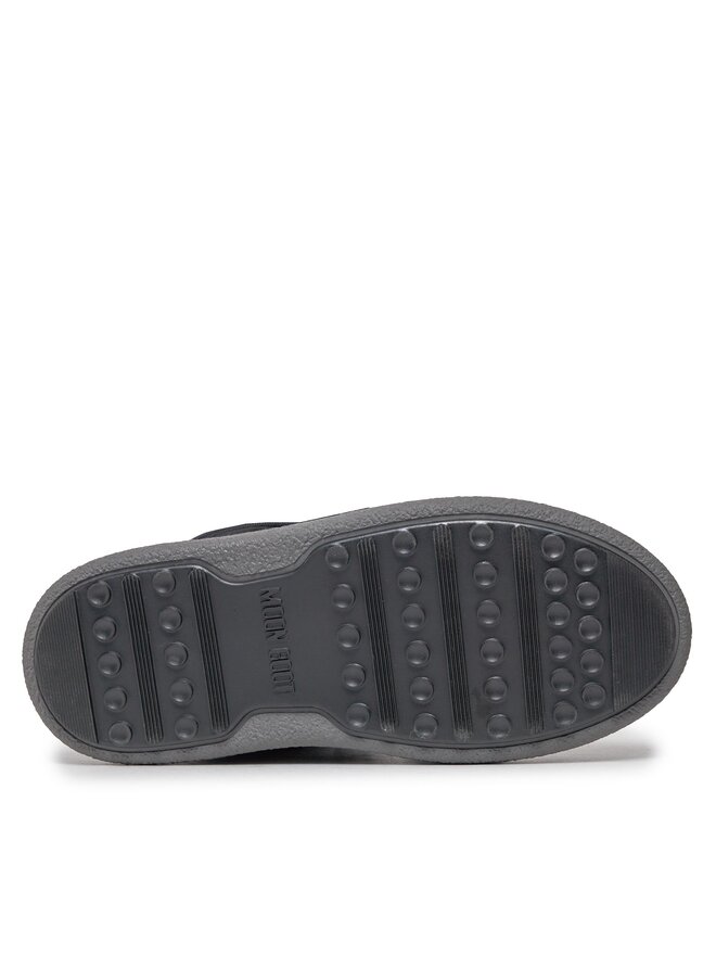 Moon Boot Śniegowce Moon Boot Ltrack Suede 24501100003 Czarny