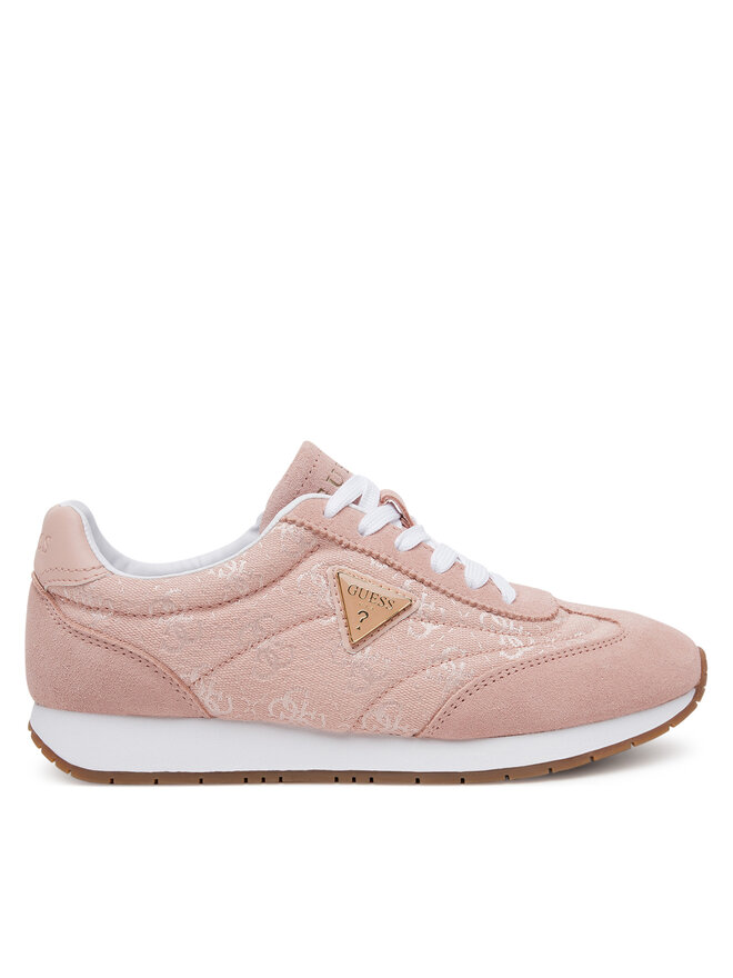 Guess Sneakersy Guess FLJJOG FAL12 Różowy