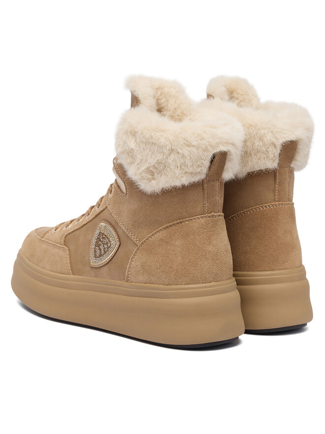 Blauer Polacchine Blauer F5EMERY01 Beige