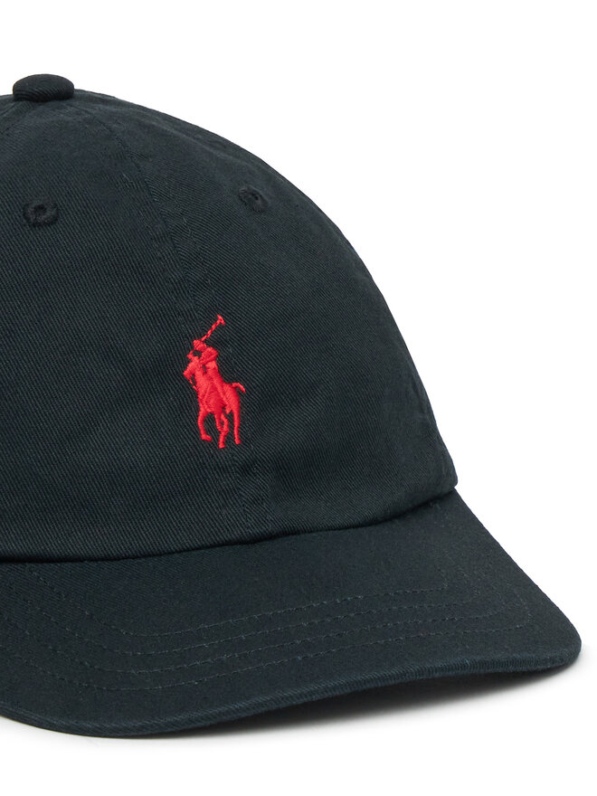Polo Ralph Lauren Czapka z daszkiem Polo Ralph Lauren 322552489005 Czarny