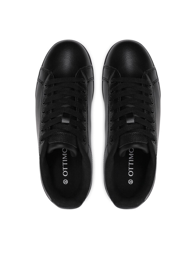 Ottimo Sneakersy Ottimo CFA1920-1 Černá