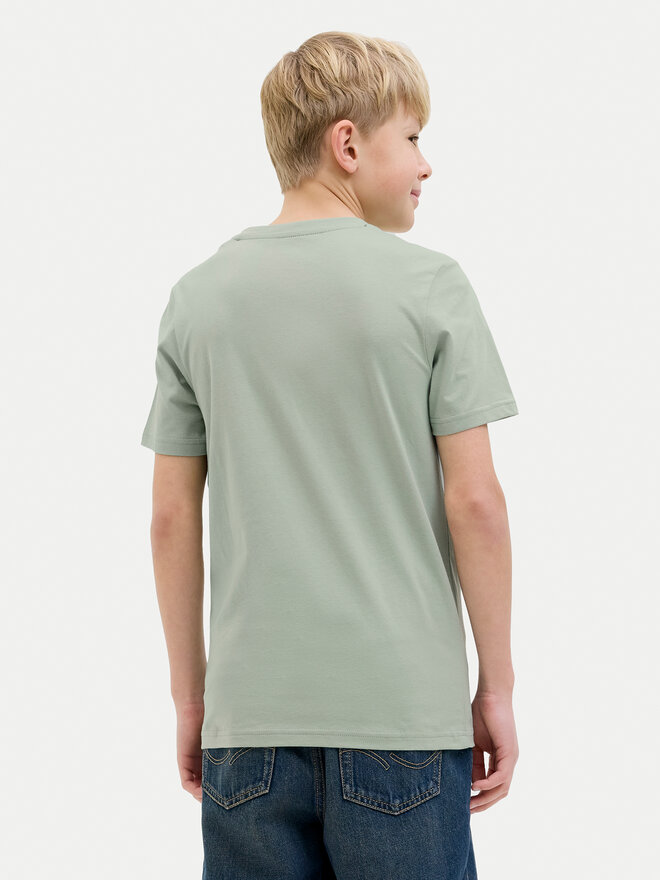 Jack&Jones Junior Jack&Jones Junior Camiseta Colton 12269809 Verde Regular Fit