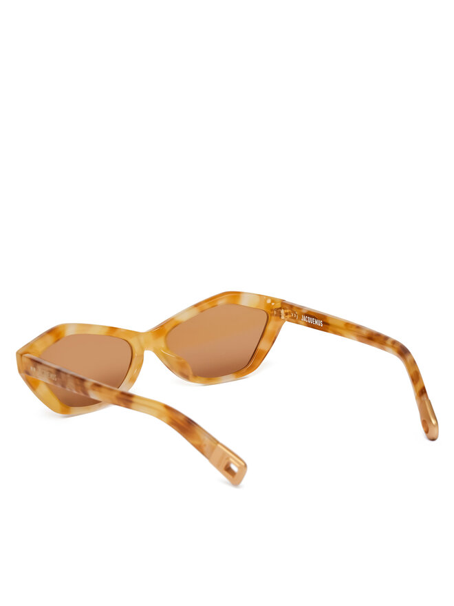 JACQUEMUS Saulesbrilles JACQUEMUS JAC42C8SUN Brūns