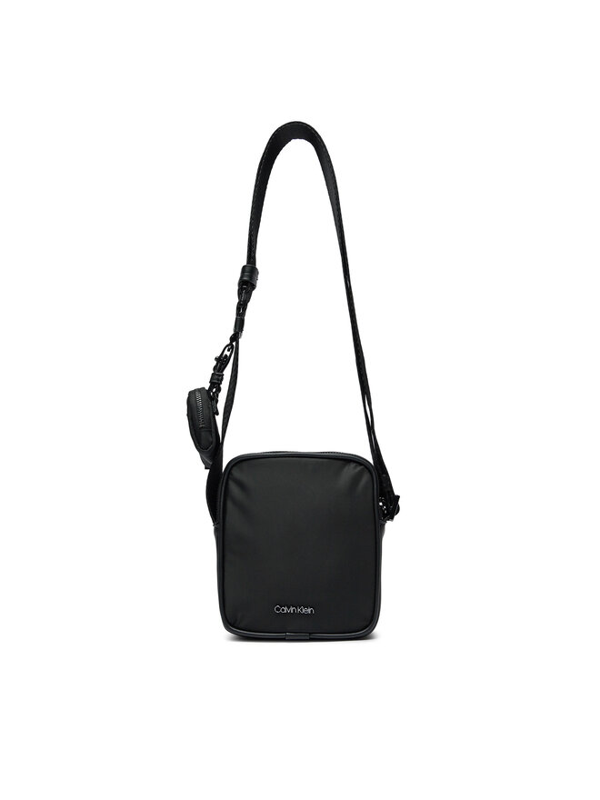 Calvin Klein Плоска сумка Calvin Klein Ck Est. Nylon Cube Reporter+Case K50K512113 Чорний