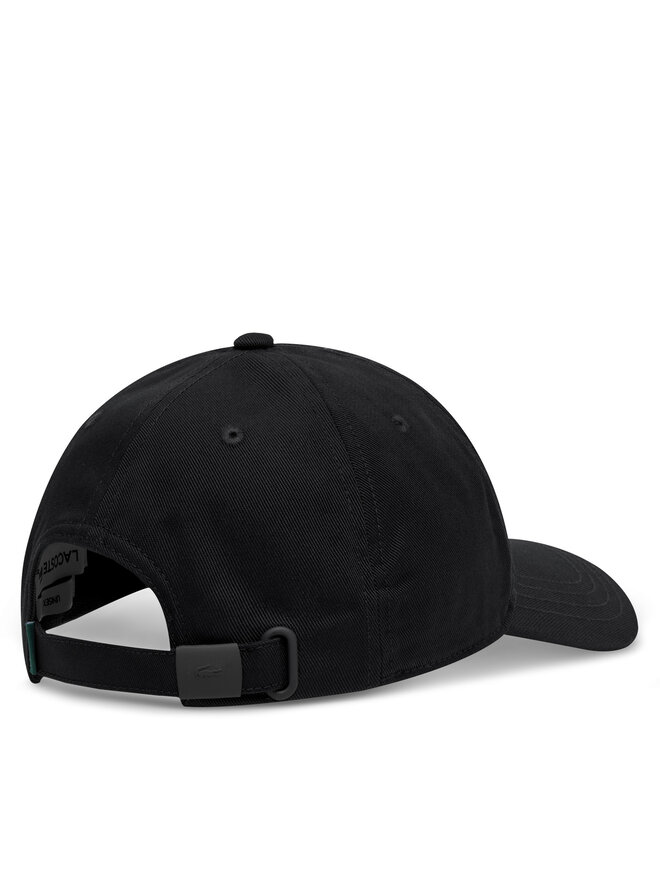 Lacoste Gorra con visera Lacoste RK3186 Negro