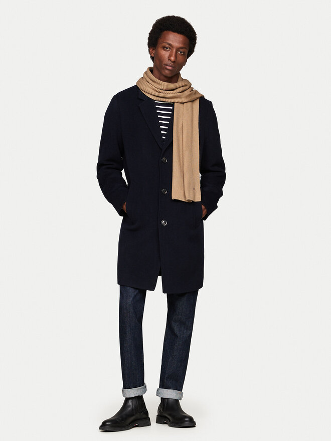 Tommy Hilfiger Šallīte Tommy Hilfiger Flag AM0AM12847 Bēšs