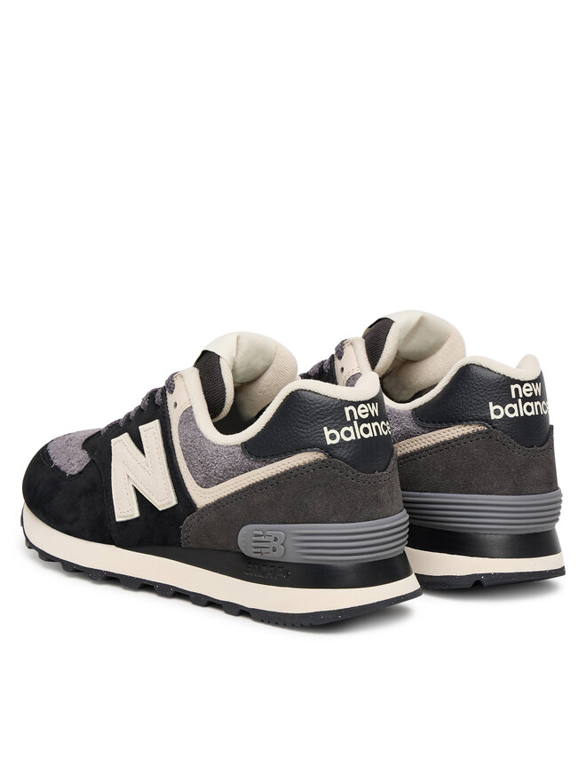 New Balance Αθλητικά New Balance U574SBK W Μαύρο