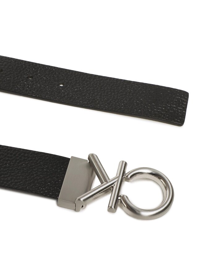 Calvin Klein Ζώνη Ανδρική Calvin Klein Adj Ck Metal Bombe 35Mm K50K509956 Μαύρο