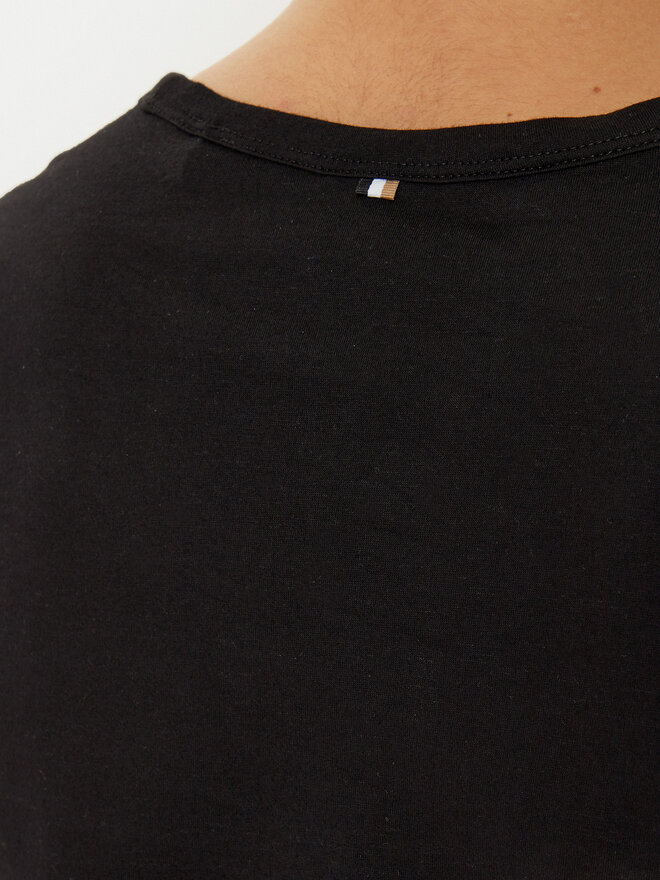 BOSS BOSS Camiseta Eventsa6 50534800 Negro Regular Fit