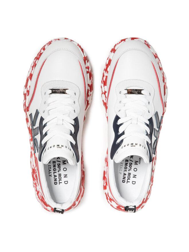 John Richmond Sneakers John Richmond 10152 C Weiß