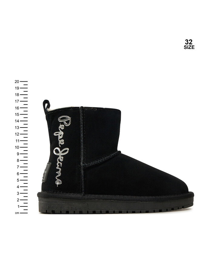 Pepe Jeans Sněhule Pepe Jeans PGS50199 Černá