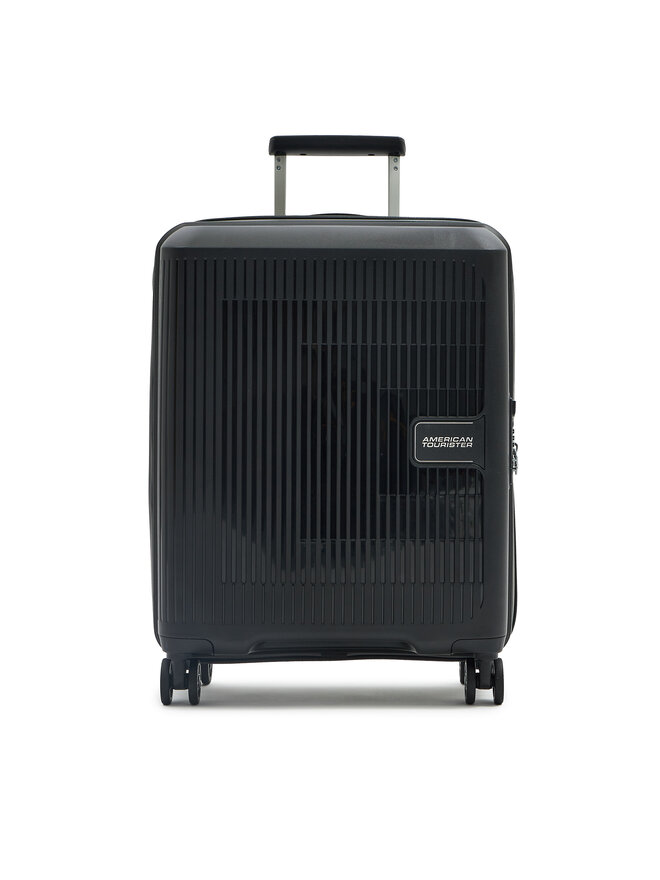 American Tourister Kabínový kufor American Tourister Aerostep 146819-1041-1INU Čierna