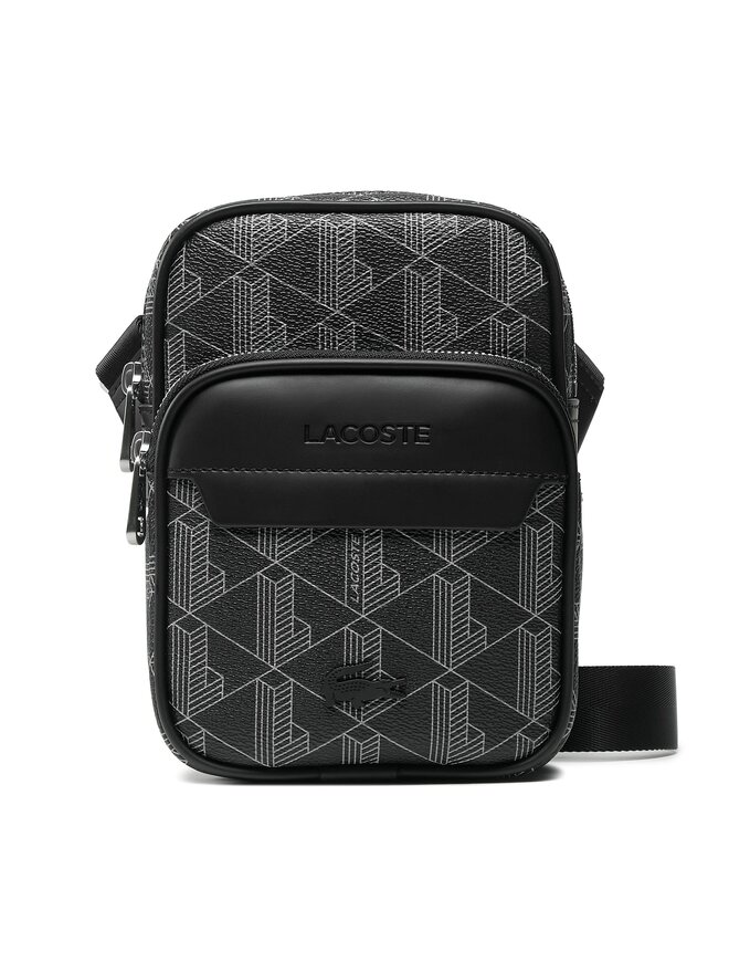 Lacoste Τσαντάκι Lacoste S Crossover Bag NH4409LX Μαύρο