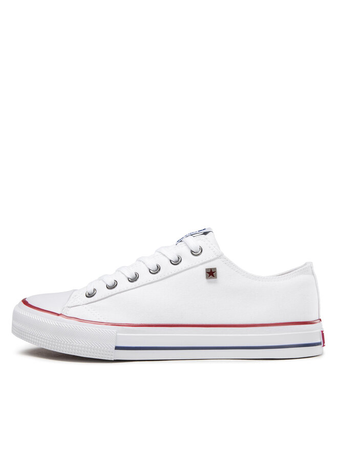 Big Star Shoes Trampki Big Star Shoes DD174500R40 Biały