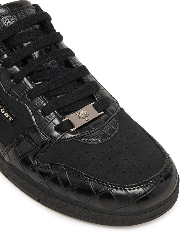 Plein Sport Снікерcи Plein Sport FAES USC0795 STE003N Чорний