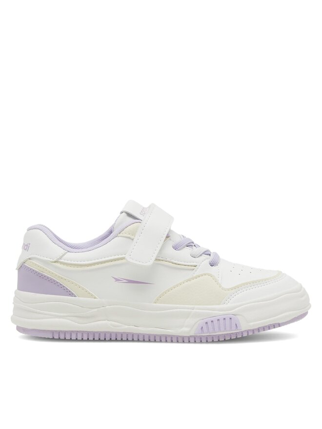 Sprandi Sneakersy Sprandi L-092-1 Biela